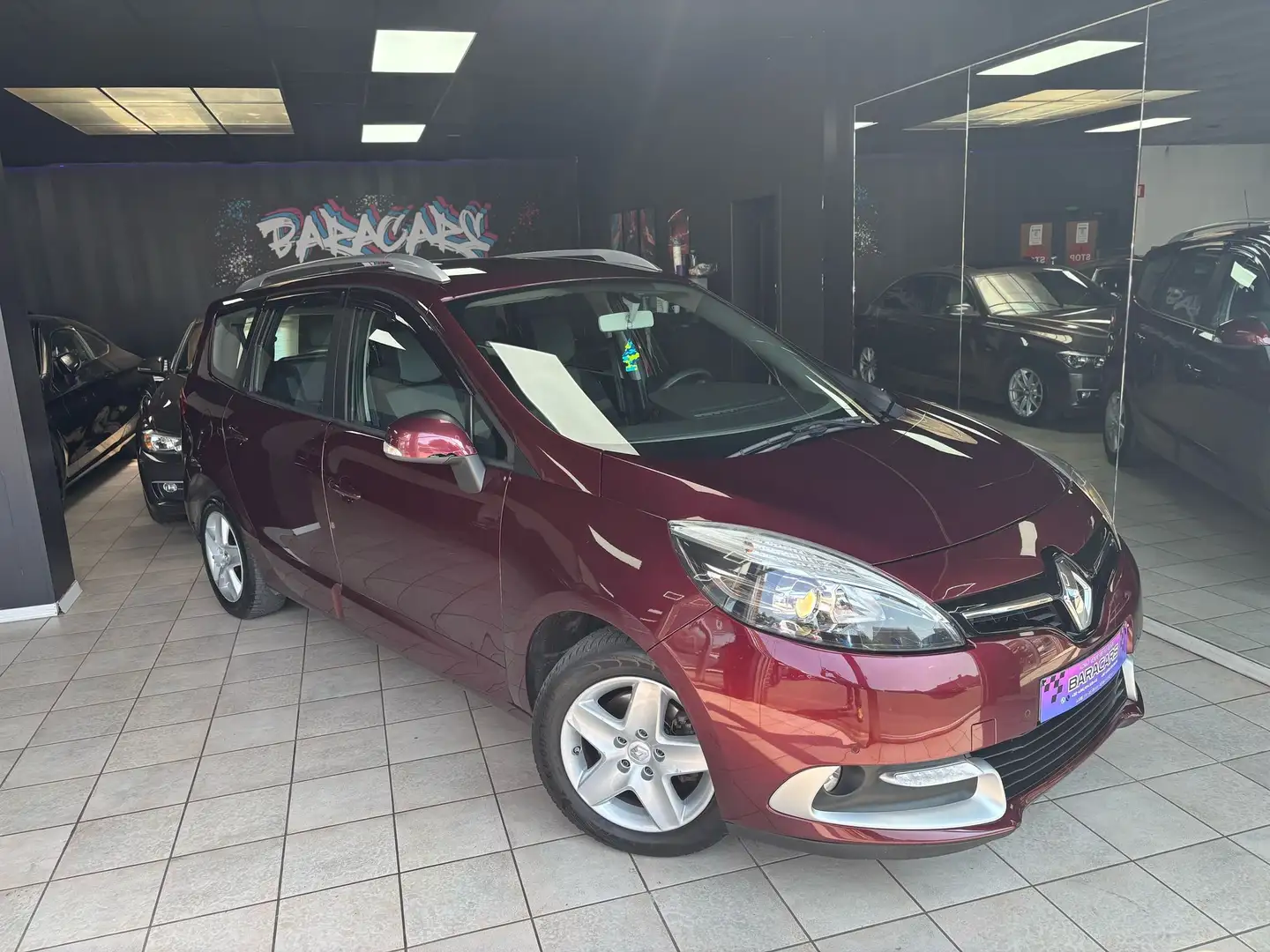 Renault Scenic 1.2 TCe Energy Limited Mauve - 1