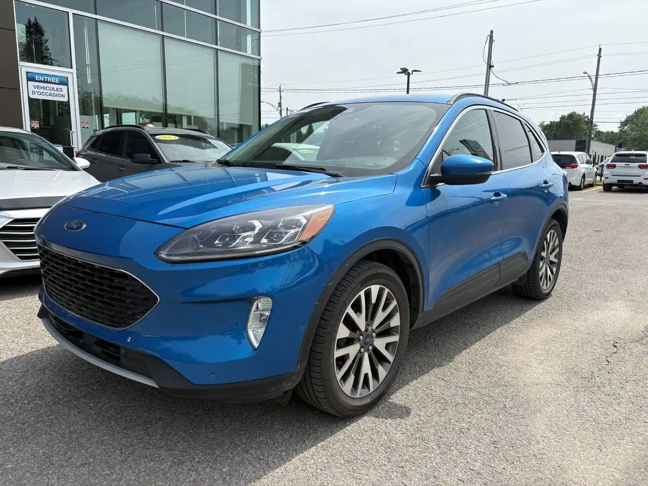 2020 Ford Escape