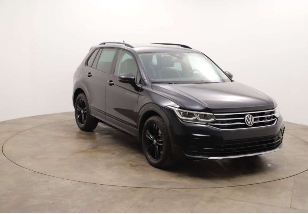 Second hand Volkswagen Tiguan 2.0