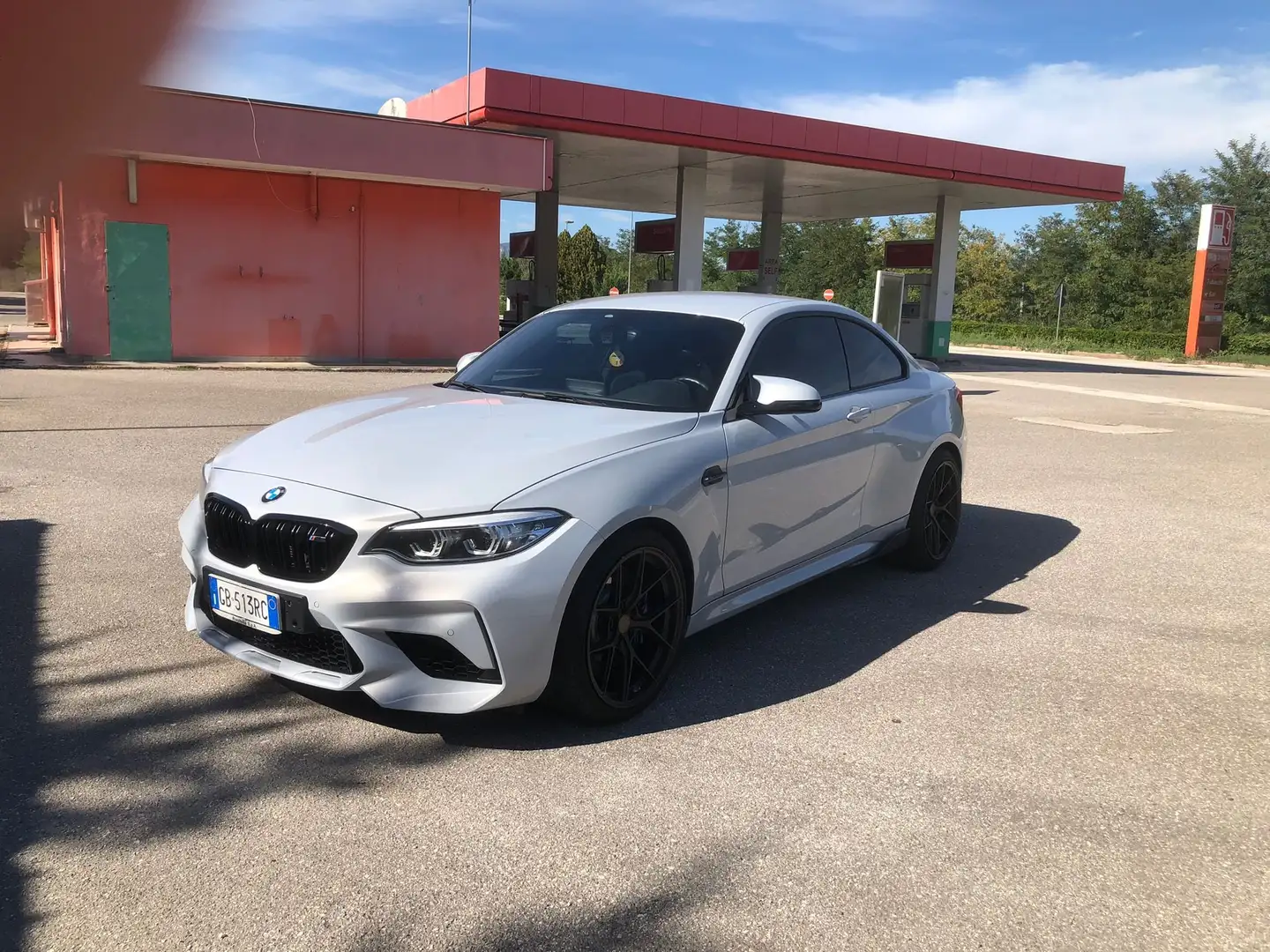 BMW M2 M2 F87 Coupe Coupe 3.0 Competition 410cv dkg Argent - 2