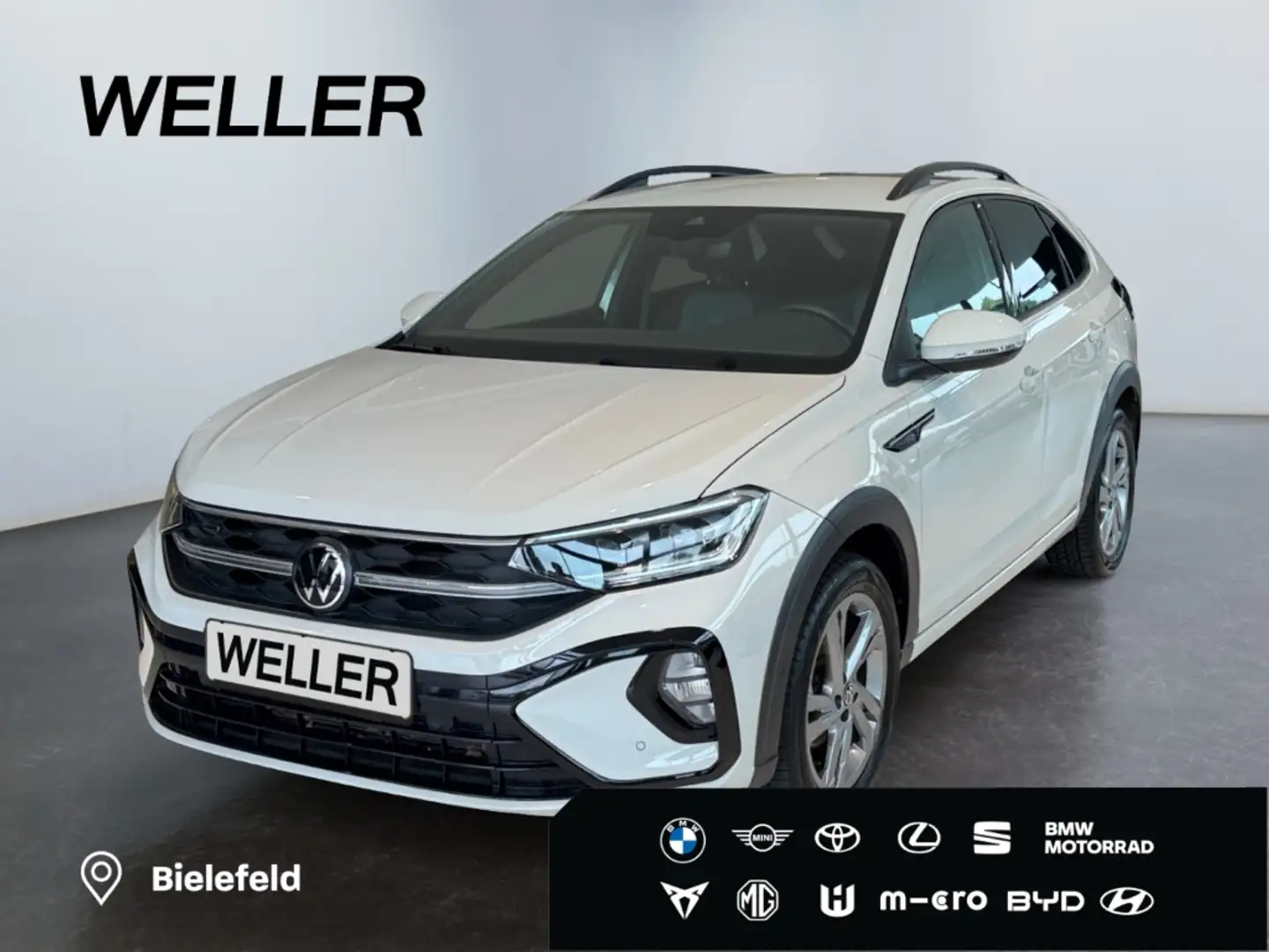 Volkswagen Taigo 1.0 TSI R-Line *Navi*LED*Park Assist*ACC* Grau - 1