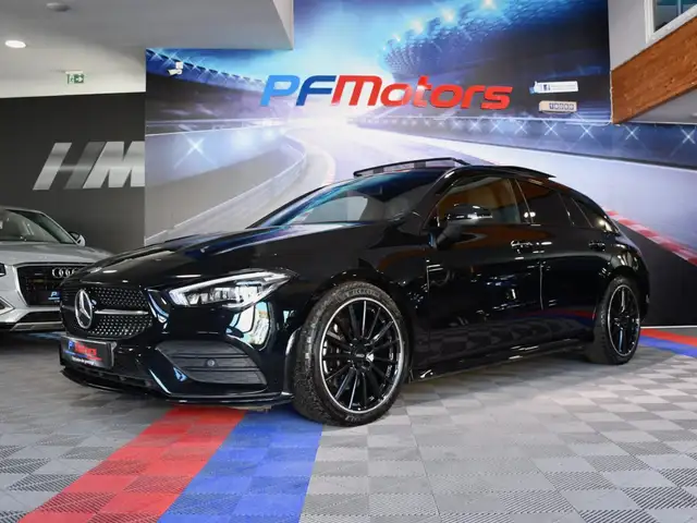 Mercedes-Benz CLA 200 200D 150 8G-DCT AMG Line GPS Pro M-Bux TO Caméra Lumière d&rsquo;Ambiance Cuir Hayon JA 19