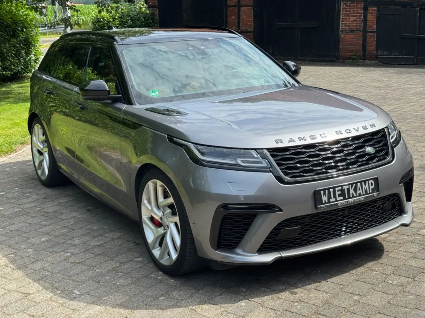 Land Rover Range Rover Velar SV Autobiography Dynamic Editi Grau - 1