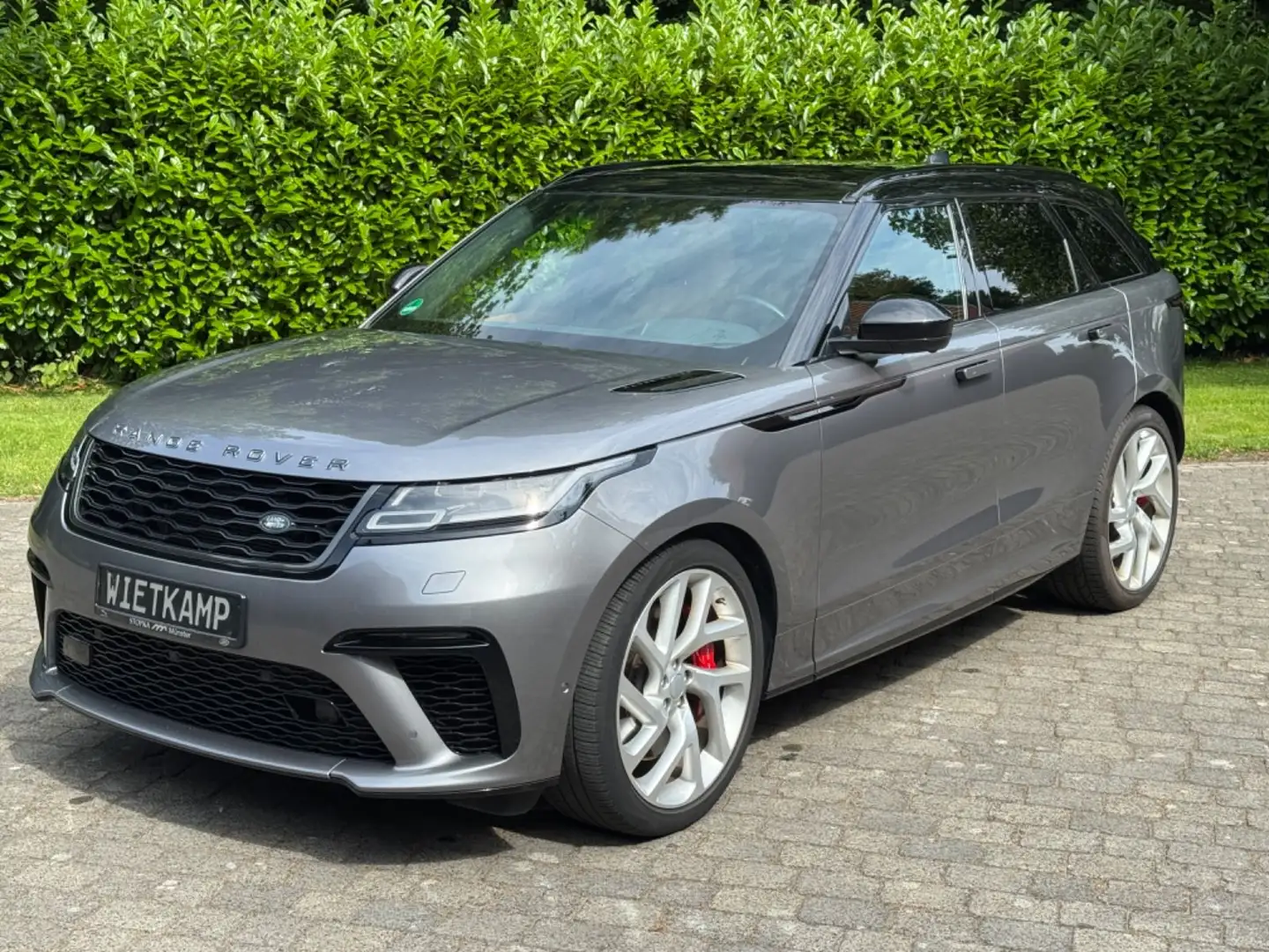 Land Rover Range Rover Velar SV Autobiography Dynamic Editi Grau - 2
