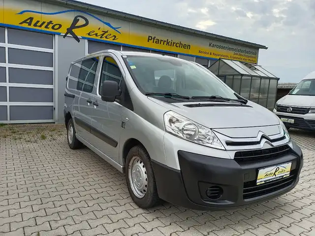 Citroen Jumpy Jumpy L1H1 DoKa 6. Sitzer 1,6 HDi  Klima