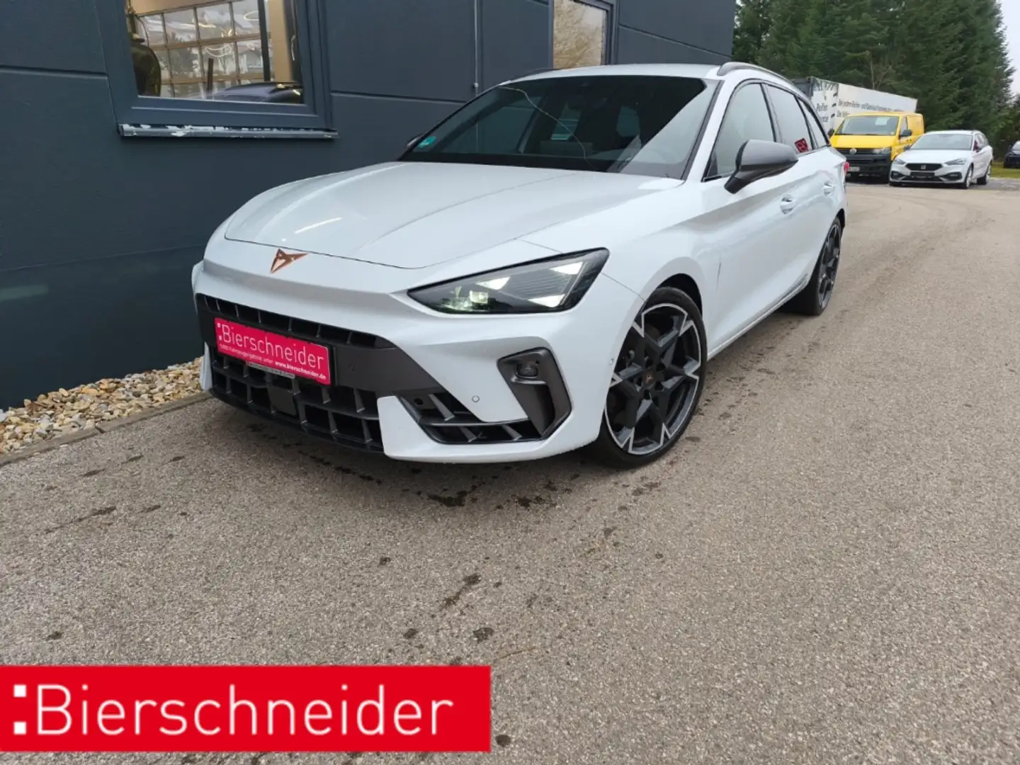 CUPRA Leon Sportstourer 333 VZ eSITZ KAMERA NAVI Weiß - 1