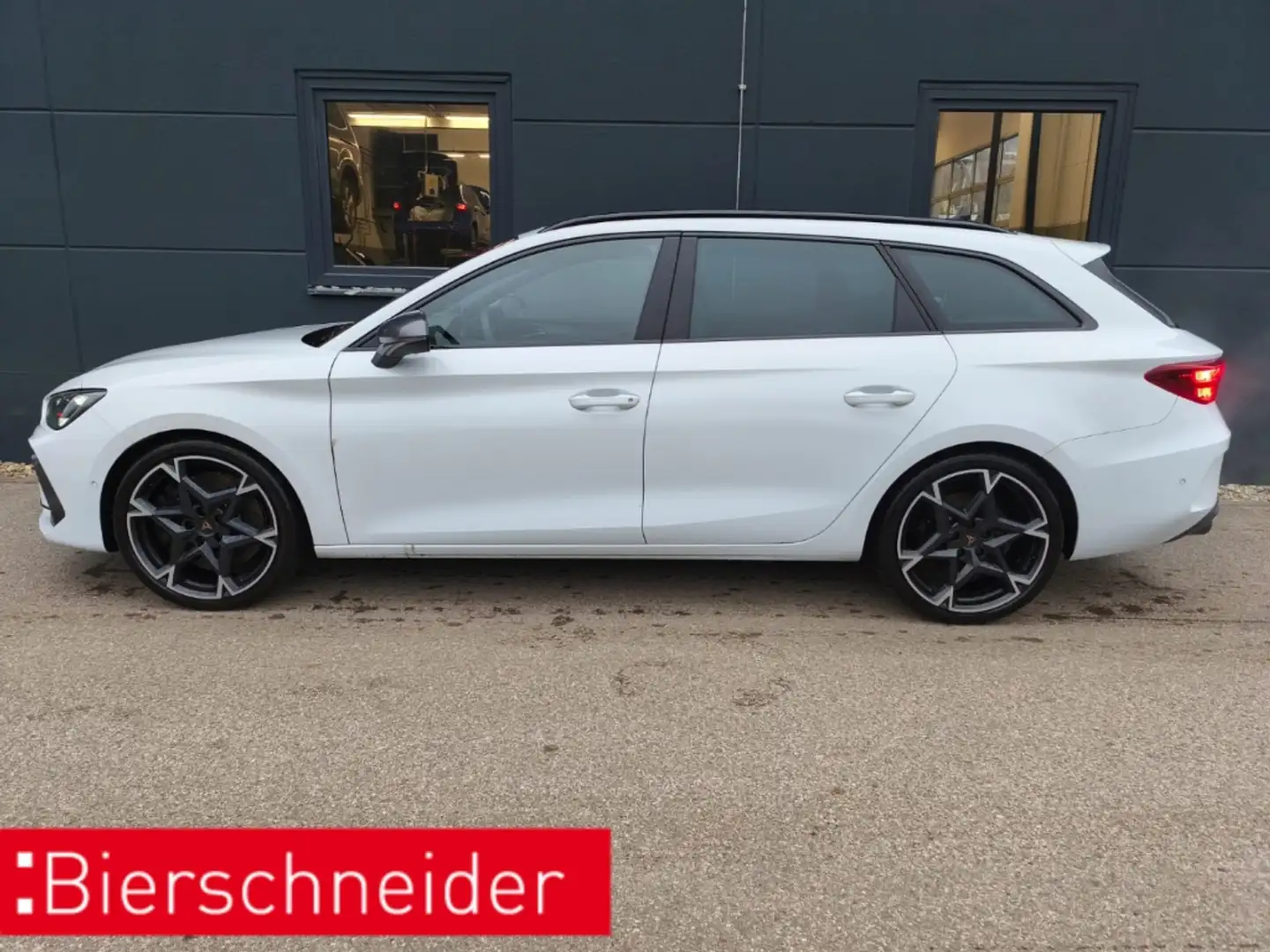 CUPRA Leon Sportstourer 333 VZ eSITZ KAMERA NAVI Weiß - 2