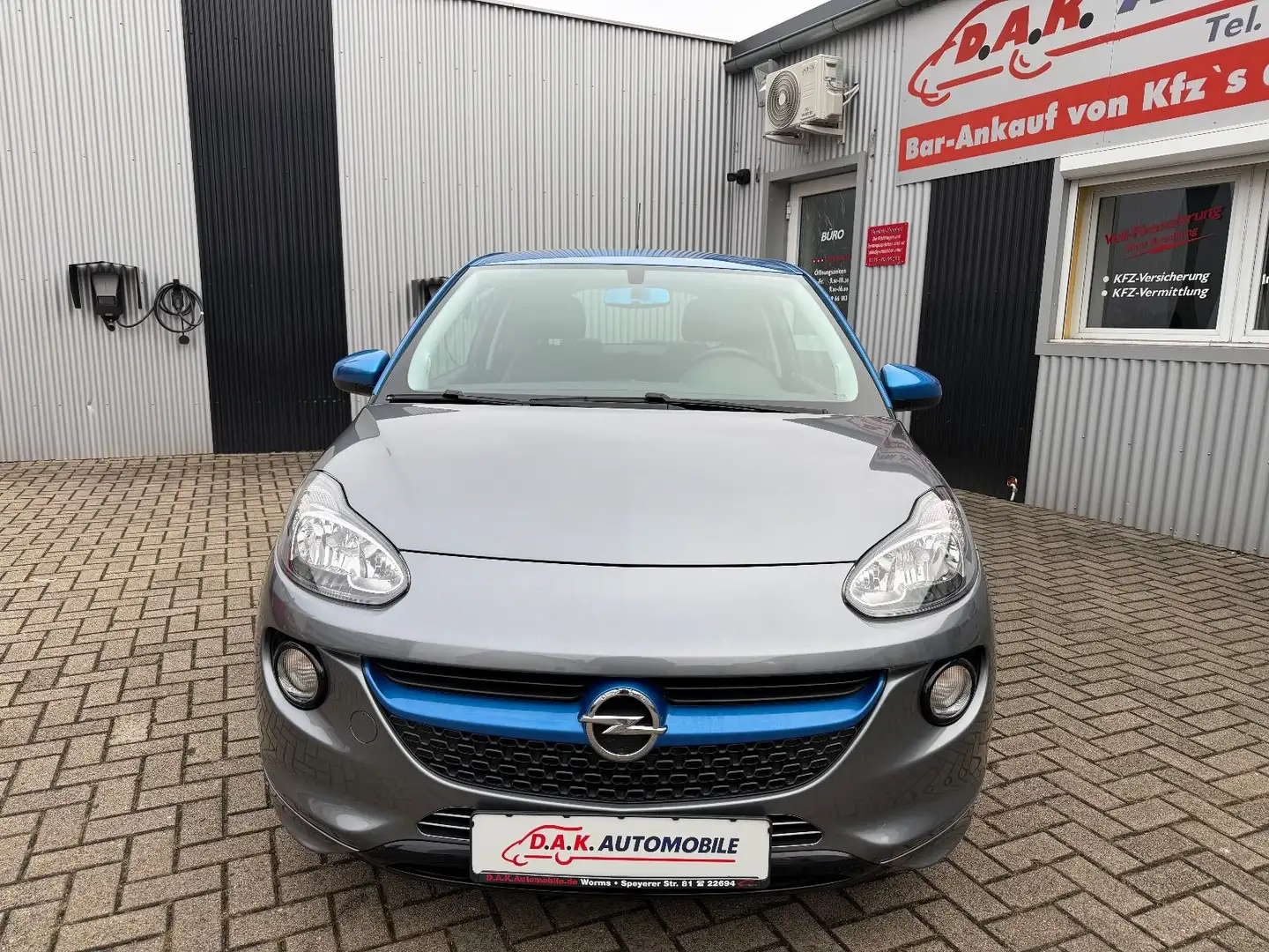 Opel Adam S 2.Hand+54TKM+OPC+PDC.h+CarPlay+TÜV Neu Grau - 2