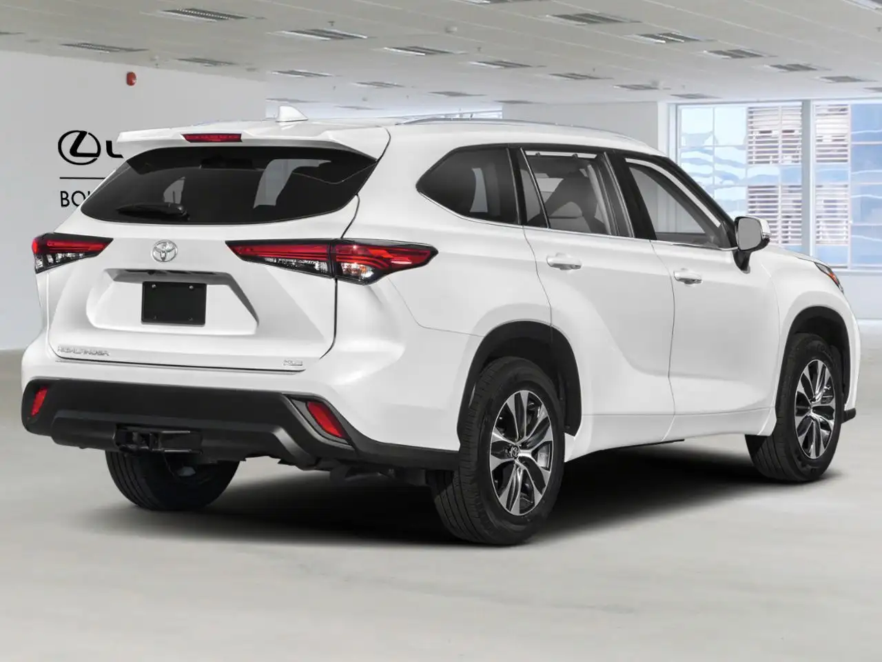 Toyota Highlander снимка Toyota Highlander