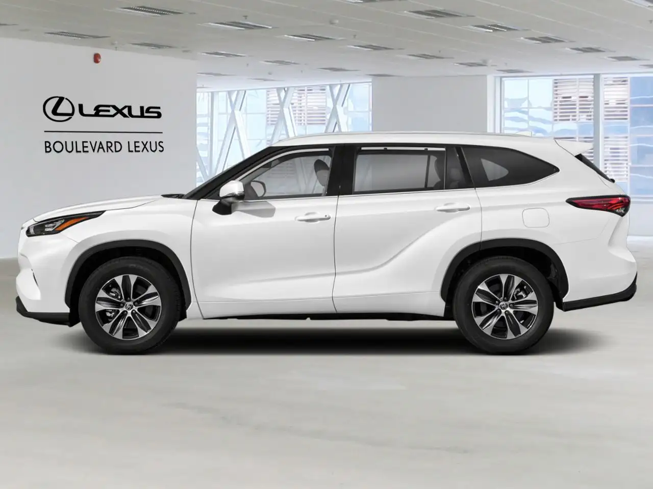 Toyota Highlander снимка Toyota Highlander