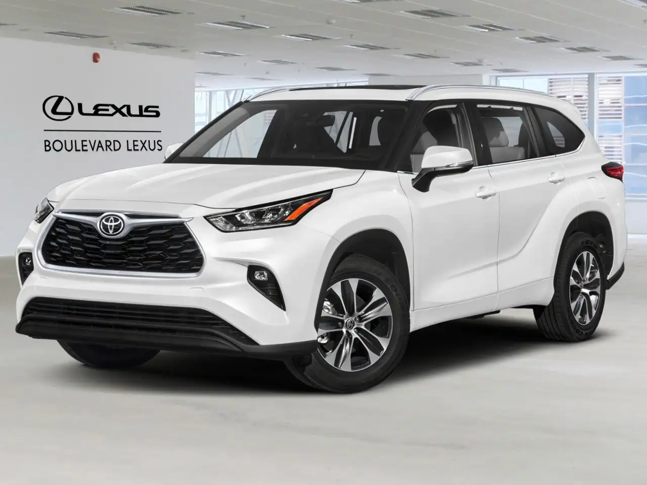 Toyota Highlander снимка Toyota Highlander