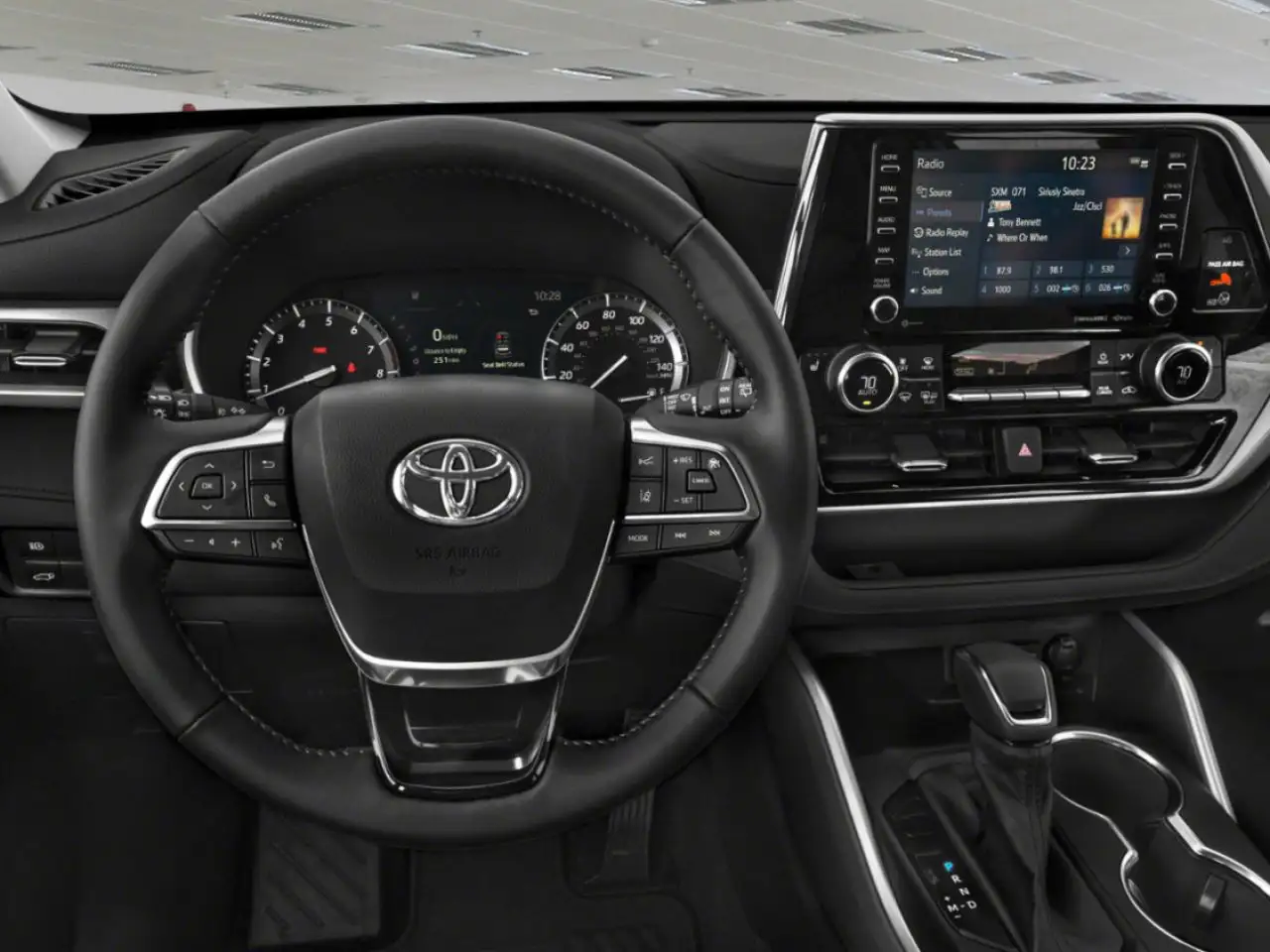 Toyota Highlander снимка Toyota Highlander