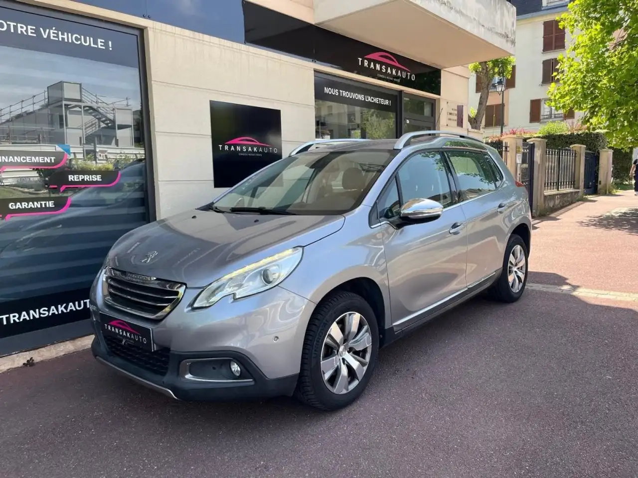 Peugeot 2008 1.6 VTi 120ch BVA4 Allure A
