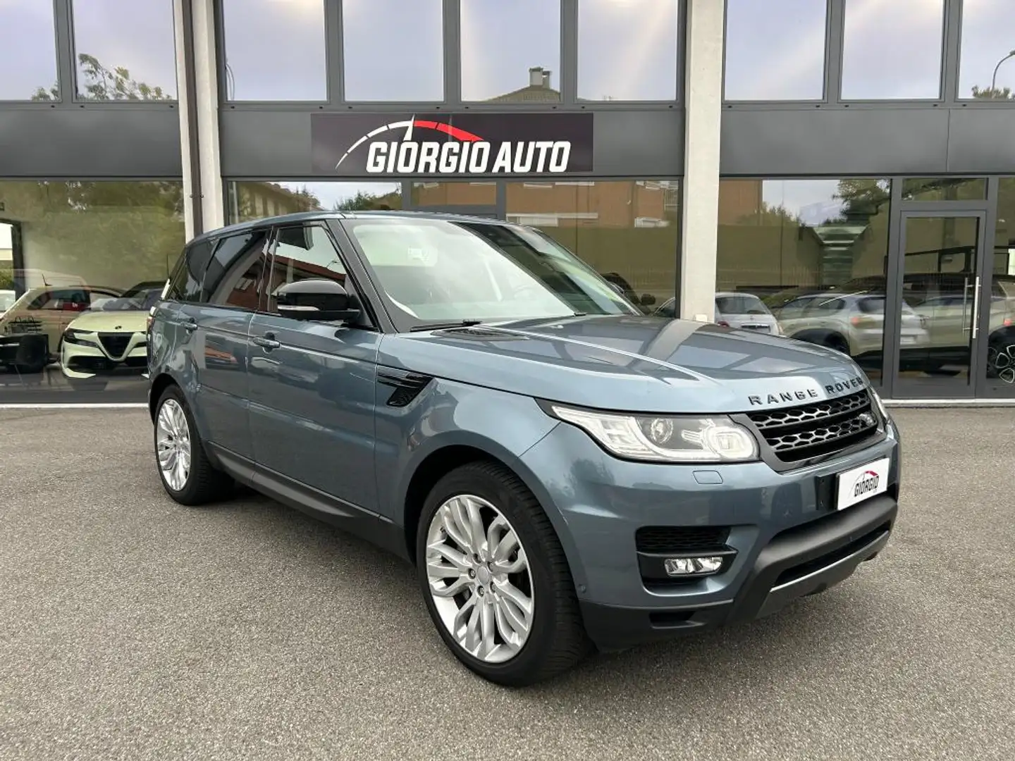 Land Rover Range Rover Sport 3.0 sdV6 HSE 306cv auto my17 Grau - 1