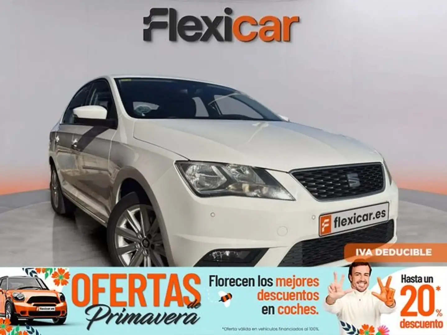 SEAT Toledo 1.2 TSI S&S Style 110 Blanco - 1