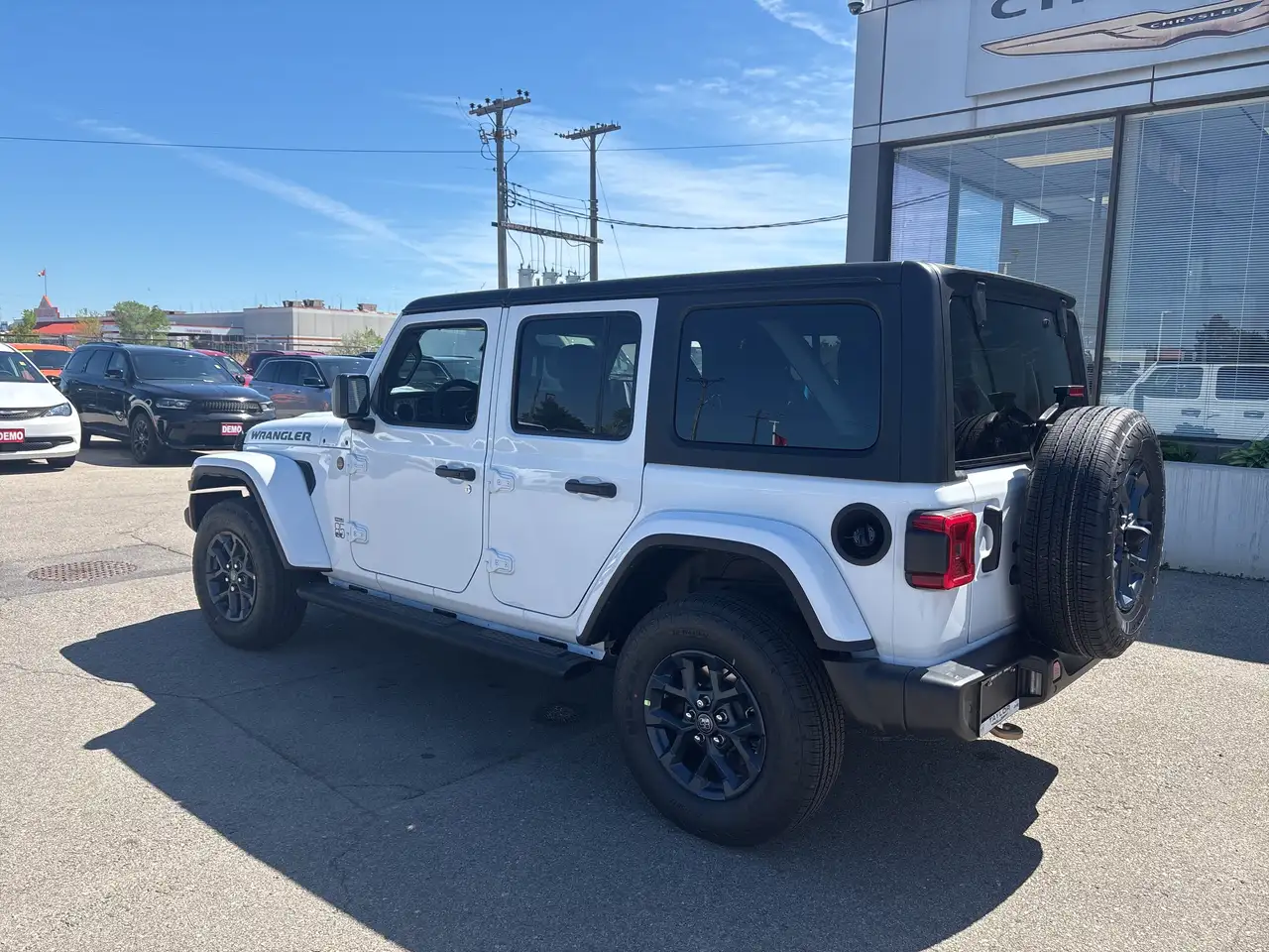 Jeep Wrangler снимка Jeep Wrangler