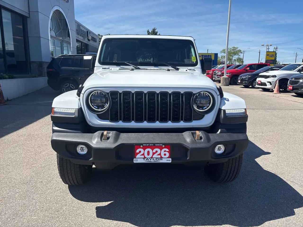 Jeep Wrangler снимка Jeep Wrangler
