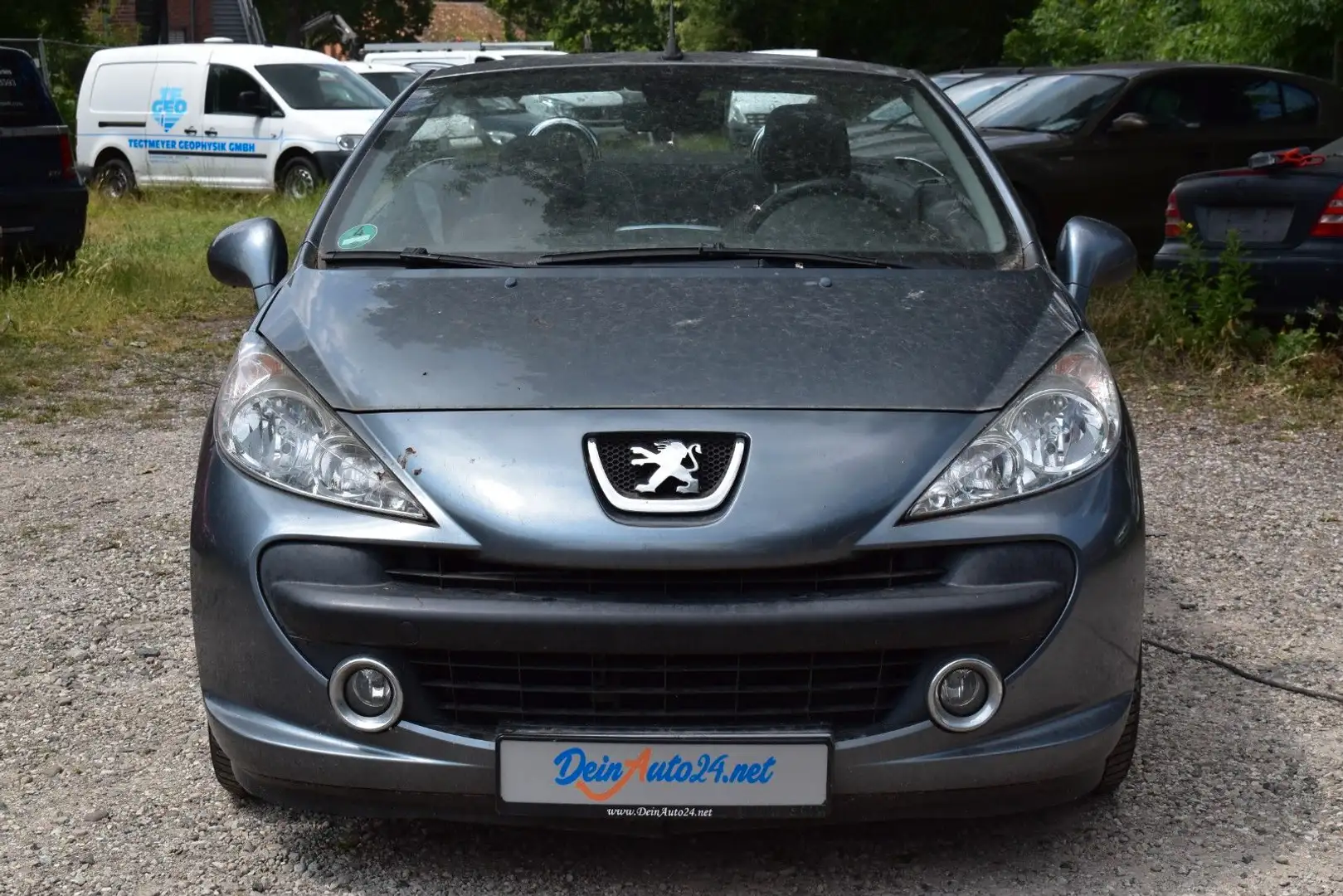 Peugeot 207 CC Cabrio-Coupe Filou Klima|TÜV 11/26| El.FH Grijs - 2