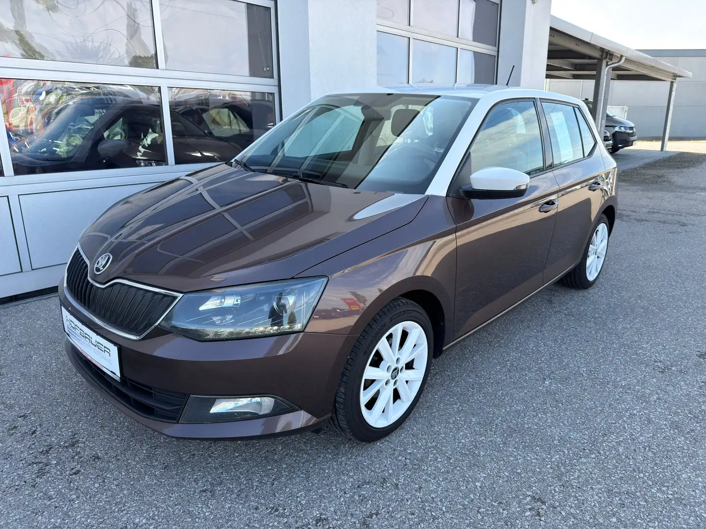 Skoda Fabia Style TSI Braun - 1