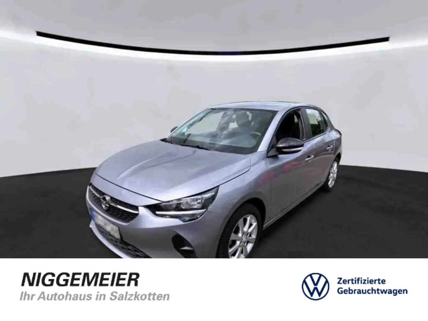 Opel Corsa 1.2 EDITION NAVI+TEMPOMAT+ALLWETTERR. Silber - 1