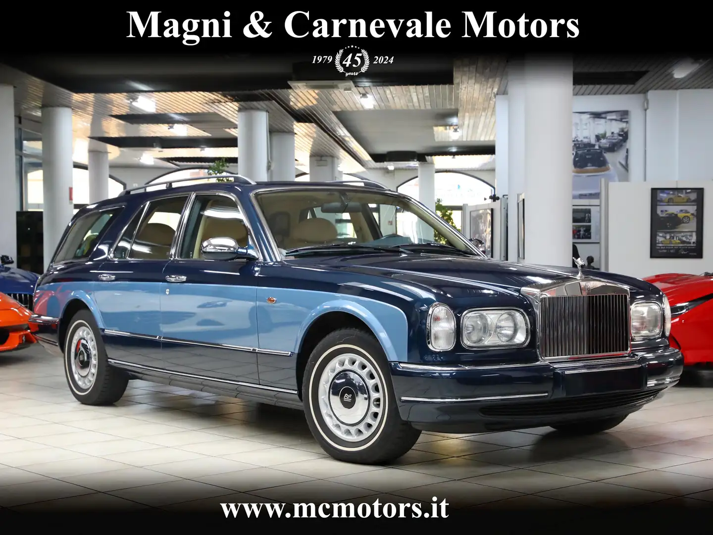 Rolls-Royce Silver Seraph ESTATE WAGON | 1 OF 1 | UNIQUE CAR | TOP CONDITION Albastru - 1