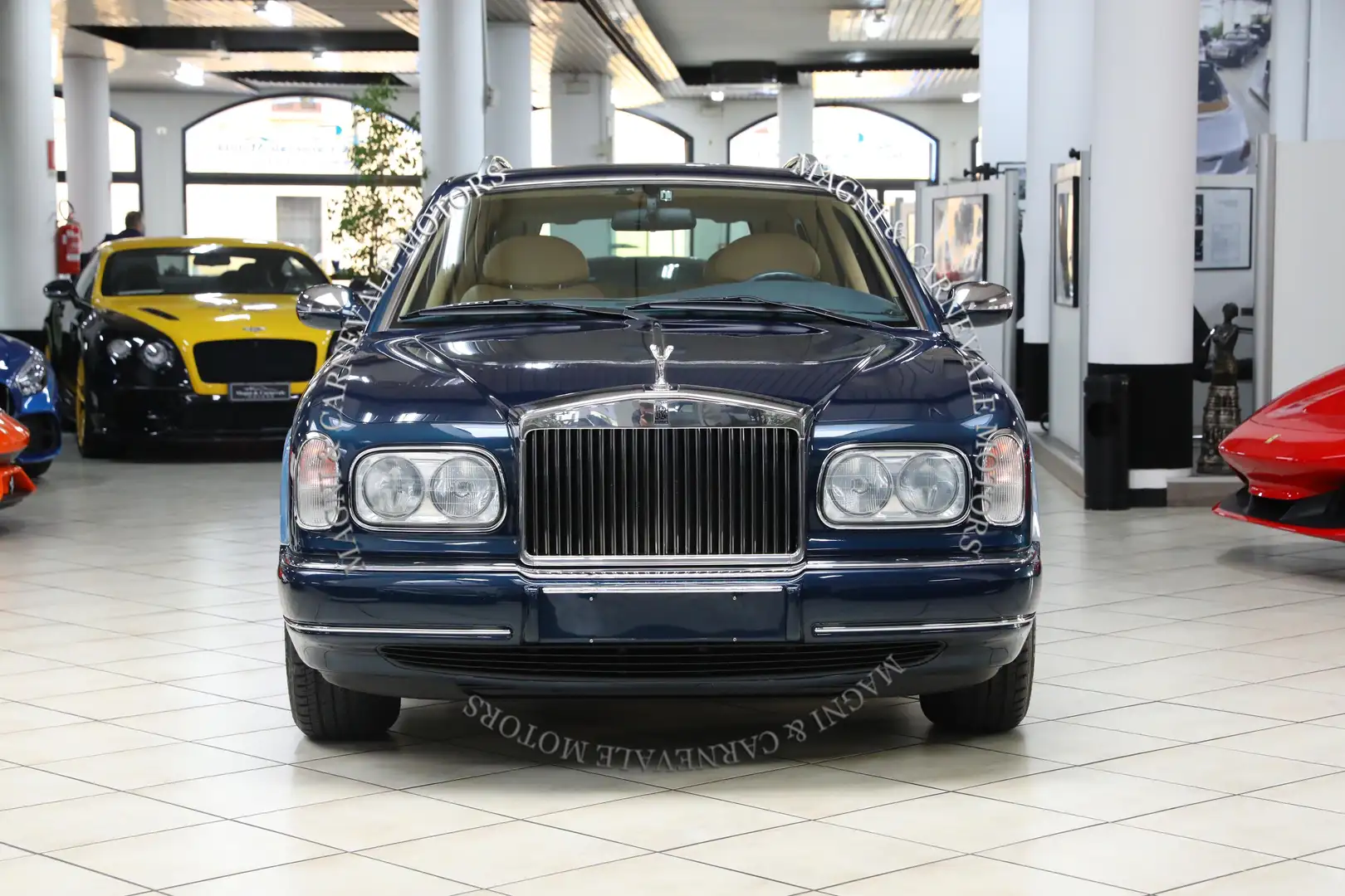 Rolls-Royce Silver Seraph ESTATE WAGON | 1 OF 1 | UNIQUE CAR | TOP CONDITION Albastru - 2