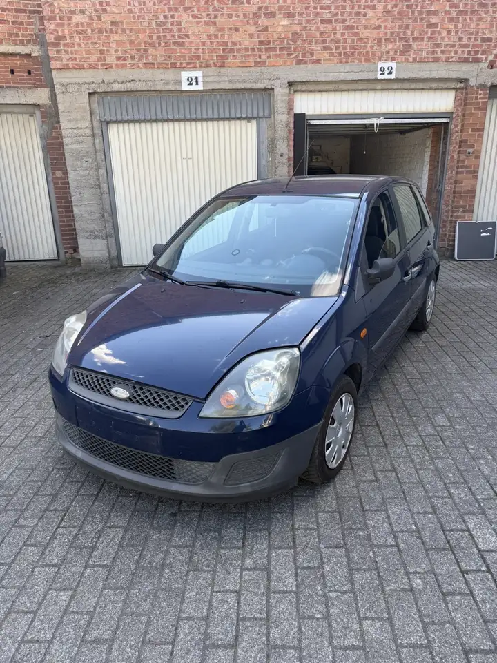 Ford Fiesta 5 portes