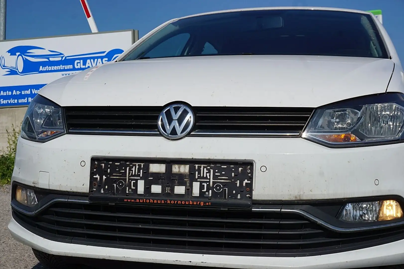 Volkswagen Polo Comfortline BMT 1,4 TDI Weiß - 2