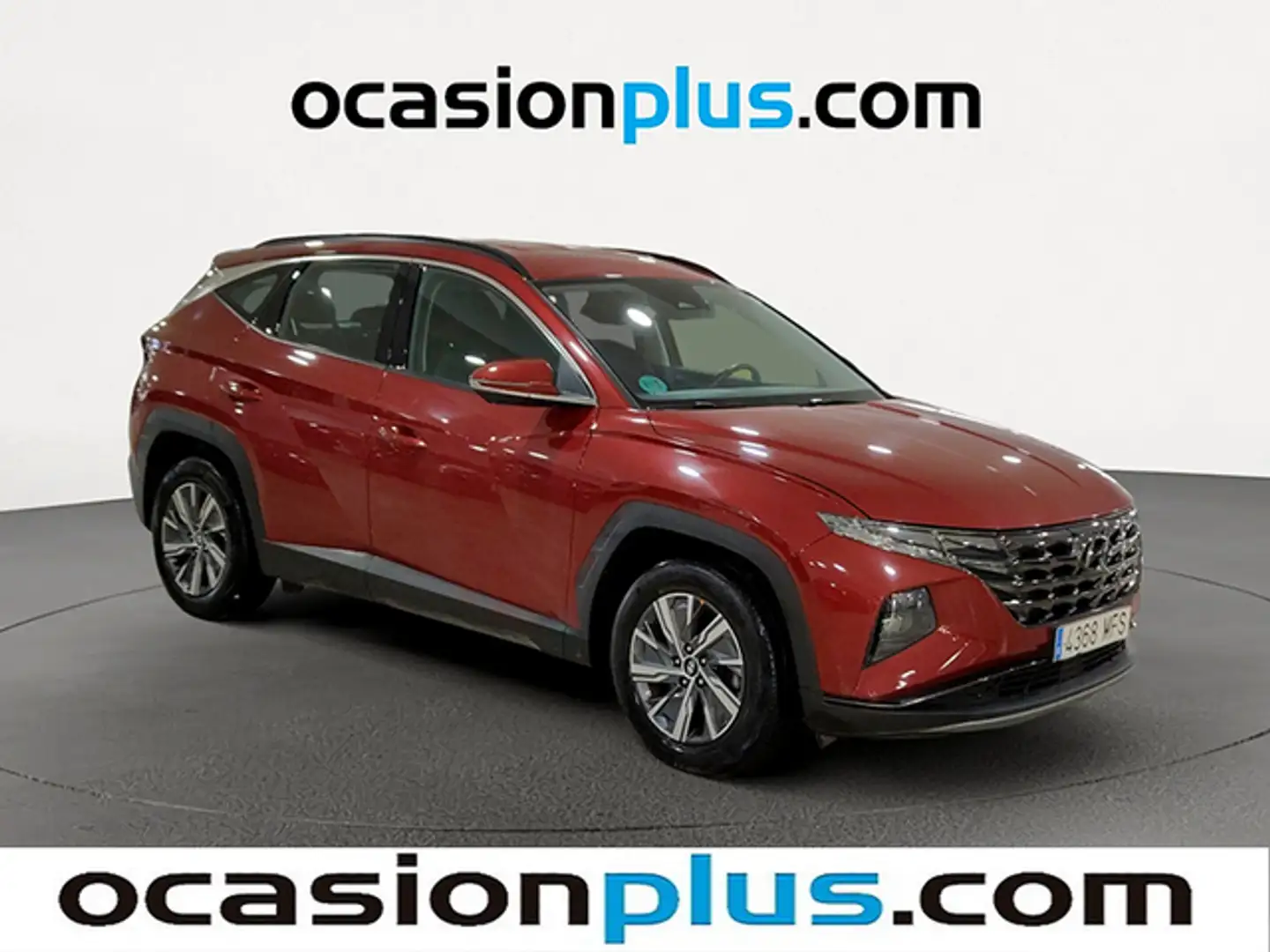 Hyundai TUCSON 1.6 TGDI Maxx 4x2 Rouge - 2