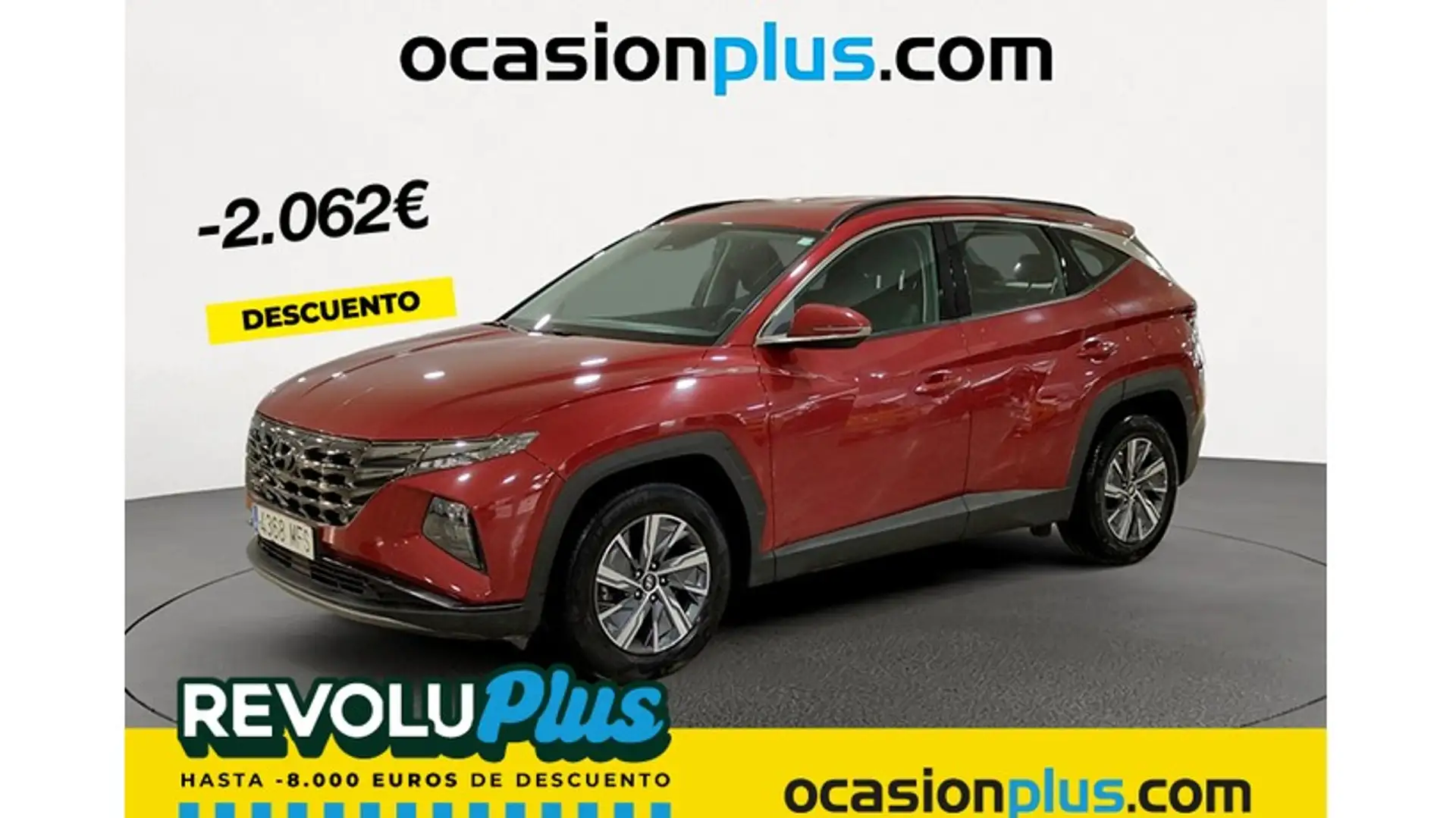 Hyundai TUCSON 1.6 TGDI Maxx 4x2 Rouge - 1