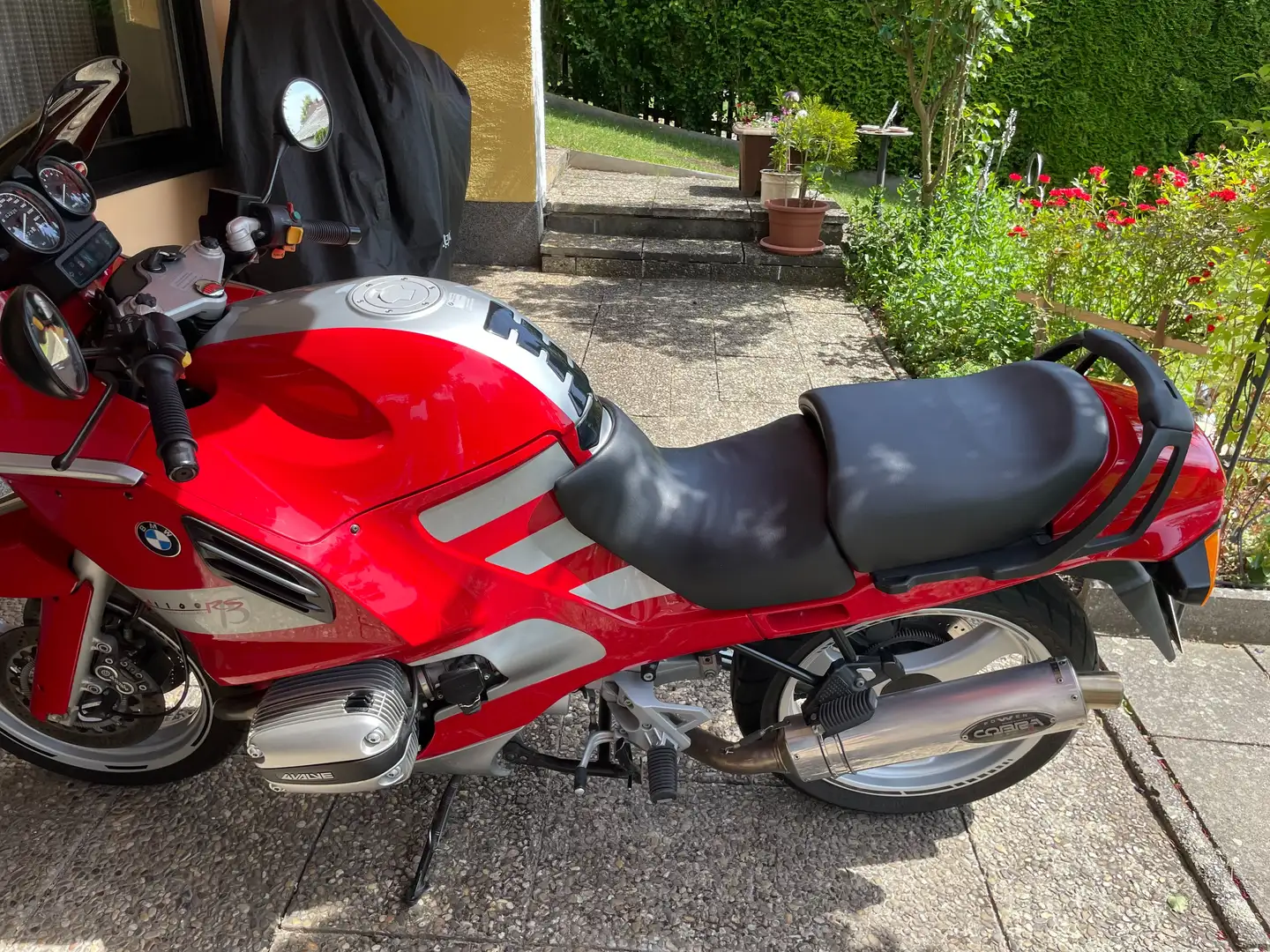 BMW R 1100 RS Sondermodell Rot - 2