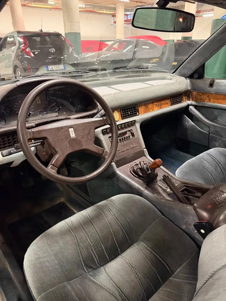 MASERATI Biturbo 2.0 184cv TARGHE ORIGINALI MOTORE TURBINE NUOVE RESTAURO ASI UNIPRO, foto 12