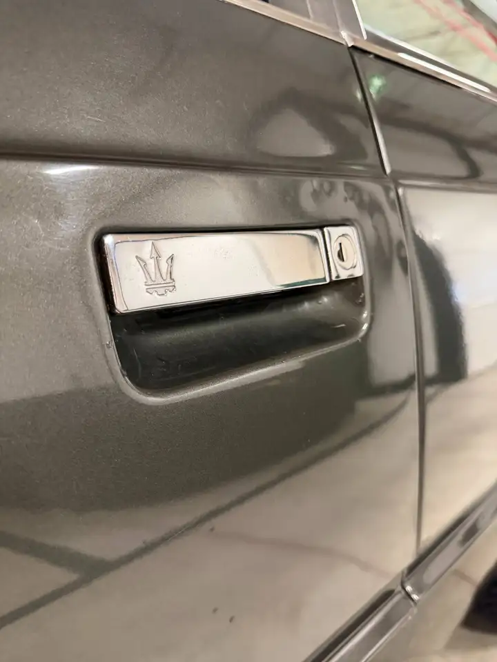 MASERATI Biturbo 2.0 184cv TARGHE ORIGINALI MOTORE TURBINE NUOVE RESTAURO ASI UNIPRO, foto 10