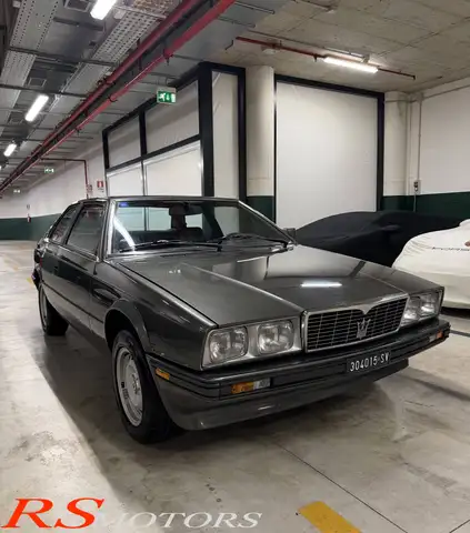 Maserati Biturbo MASERATI Biturbo 2.0 184cv TARGHE ORIGINALI MOTORE TURBINE NUOVE RESTAURO ASI UNIPRO