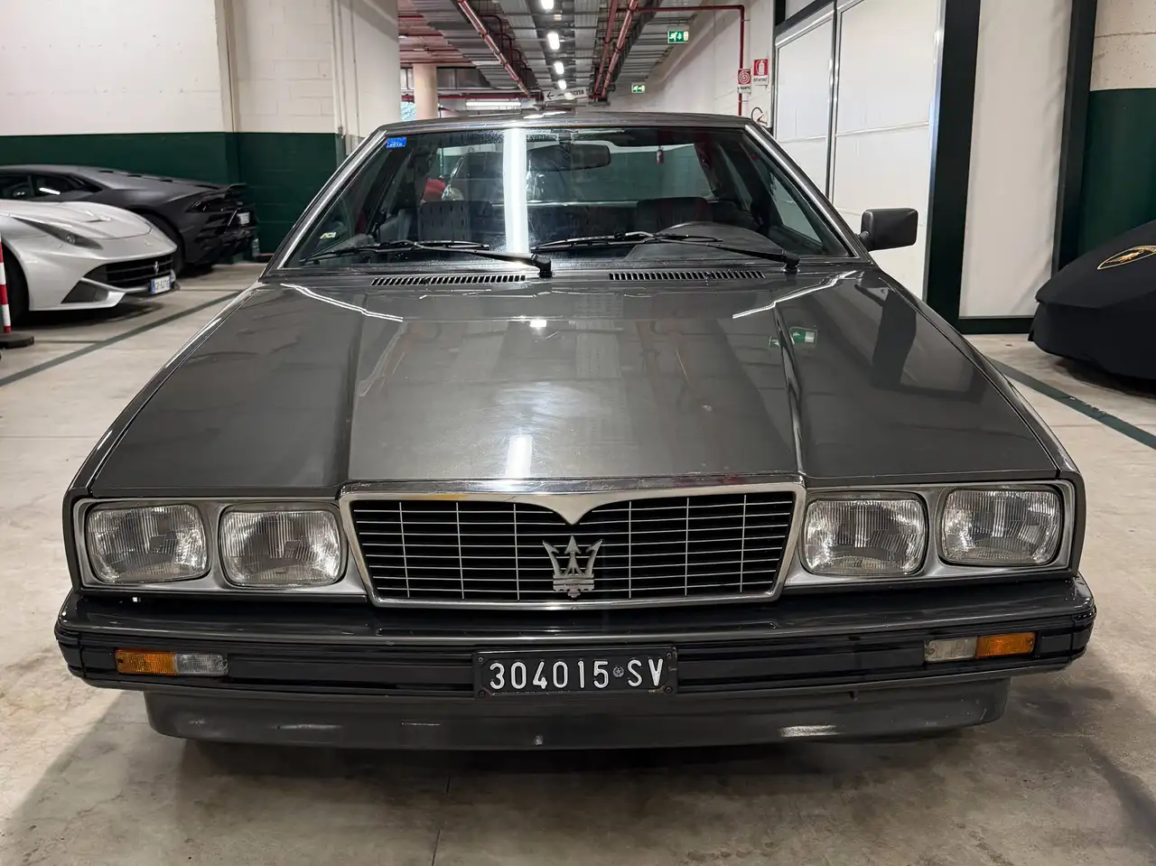 MASERATI Biturbo 2.0 184cv TARGHE ORIGINALI MOTORE TURBINE NUOVE RESTAURO ASI UNIPRO, foto 2