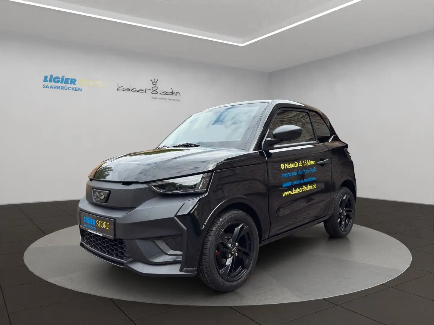 Ligier JS 50 D Elite E5+ *CarPlay* *MJ 2025 sofort* Černá - 1