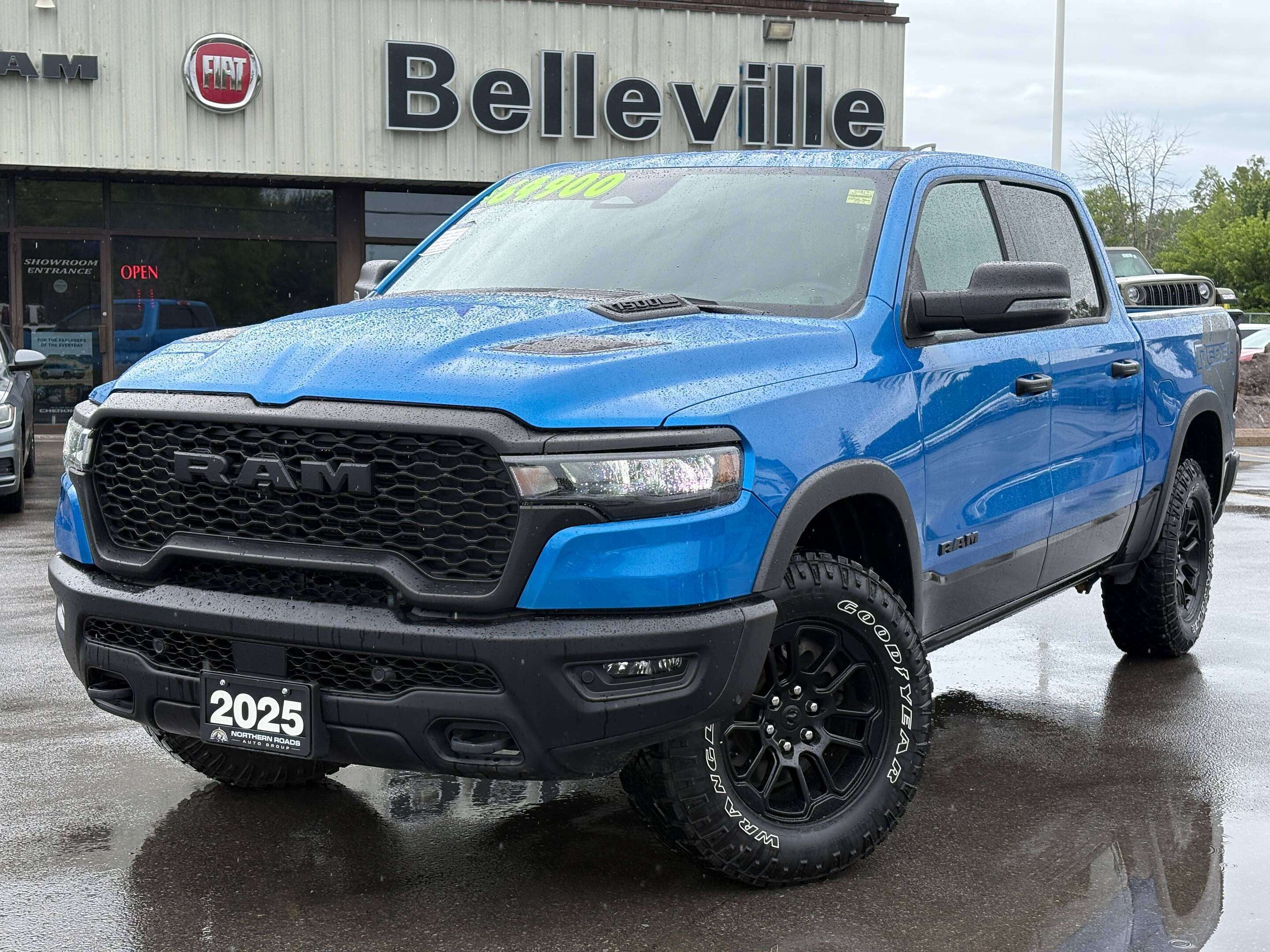 2025 RAM 1500 Rebel / Alpine Sound / Navigation