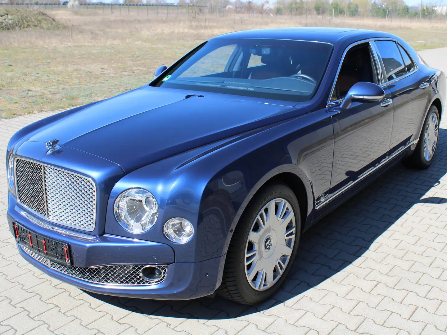 Bentley Mulsanne Speed (Service neu!) Bleu - 1