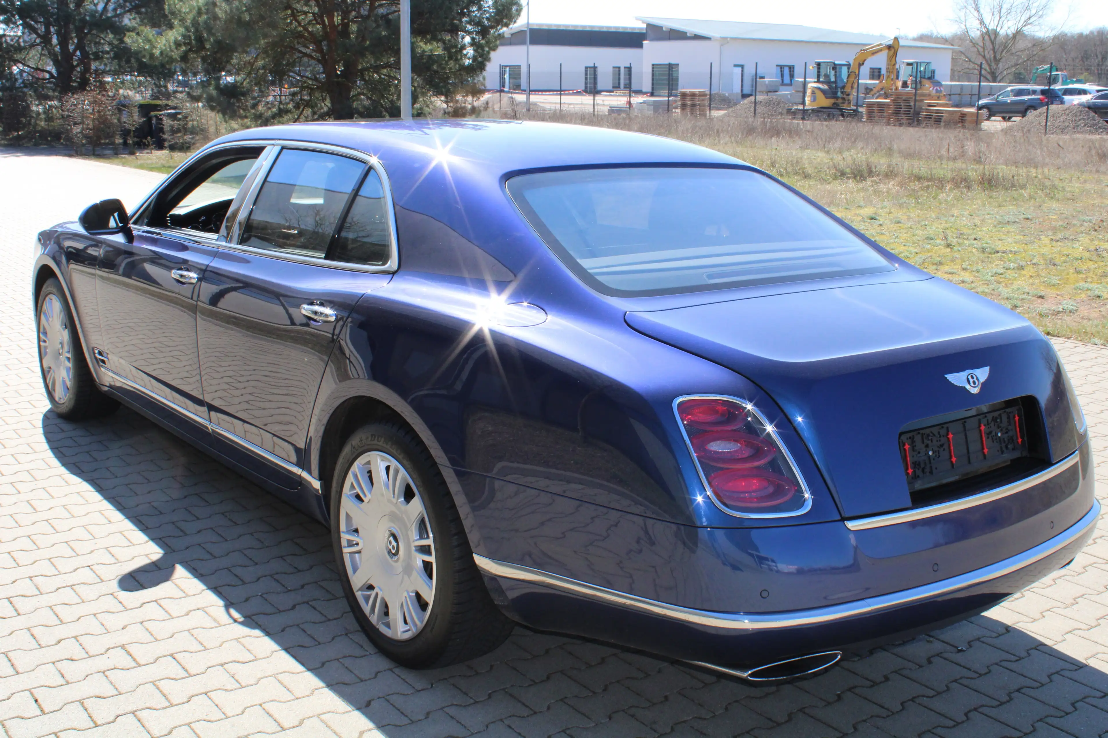 Bentley Mulsanne Speed (Service neu!) — photo 3