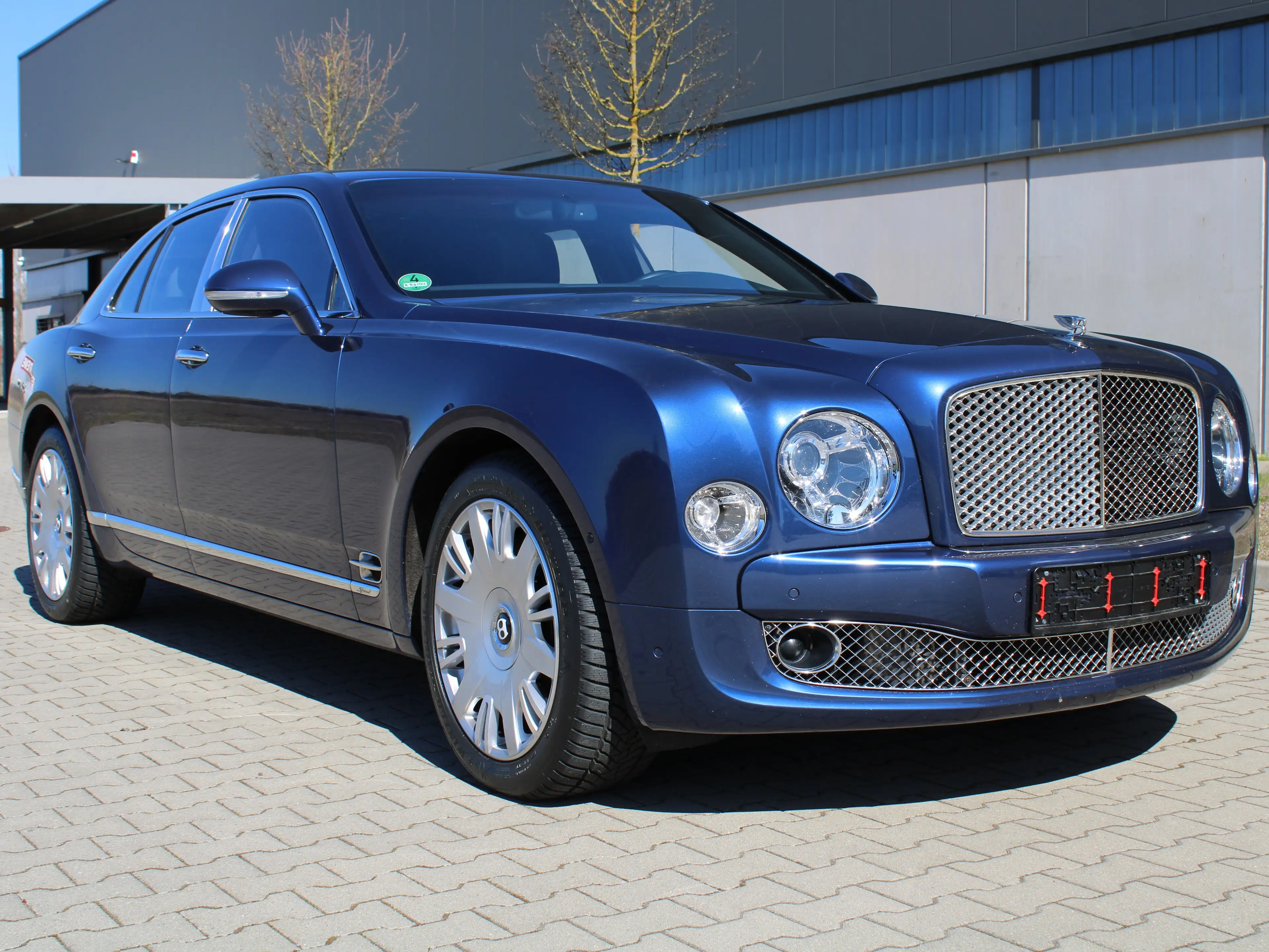 Bentley Mulsanne Speed (Service neu!) — photo 6