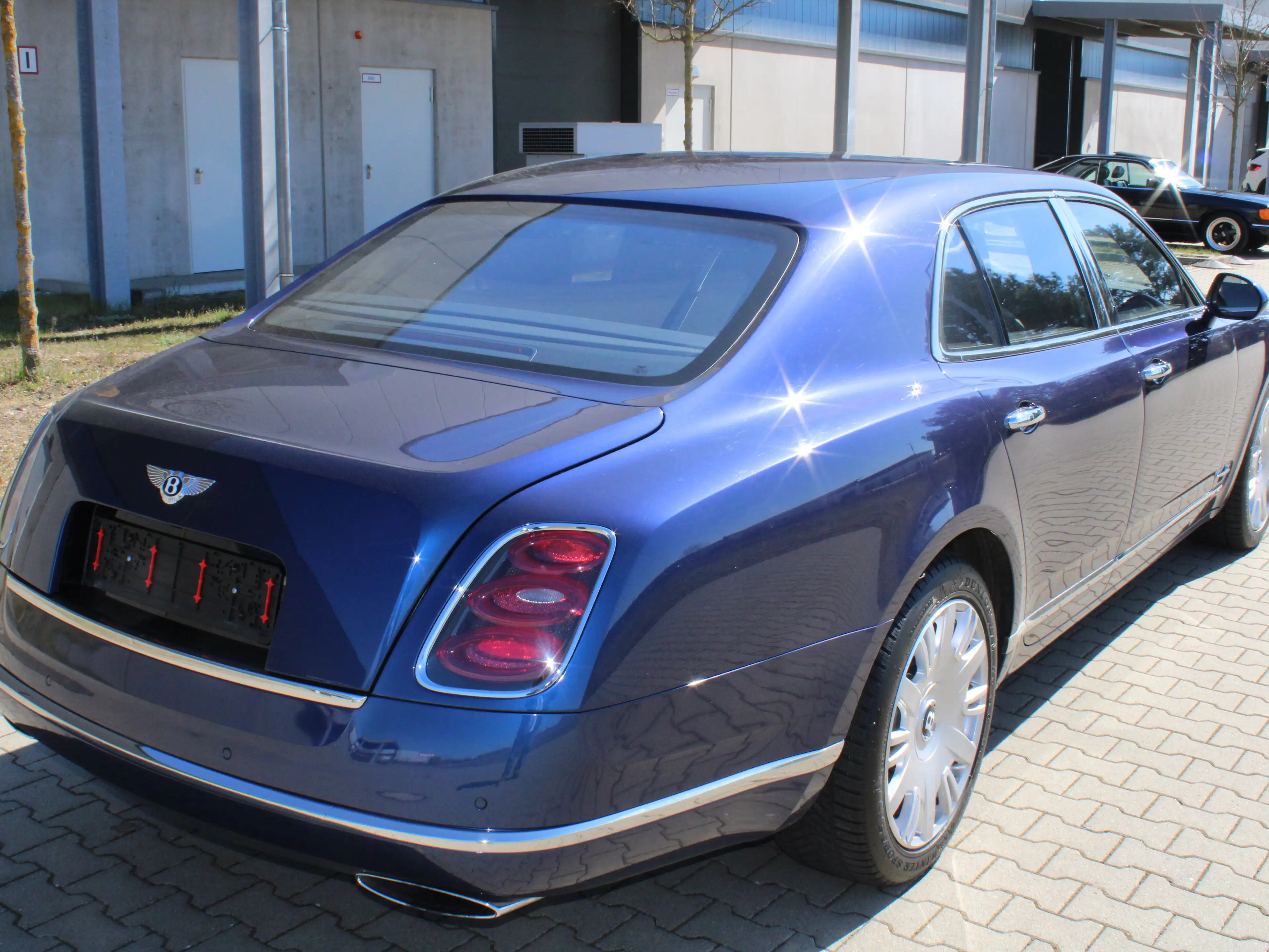 Bentley Mulsanne Speed (Service neu!) — photo 4