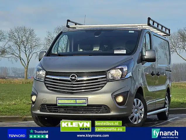 Opel Vivaro 1.6 ac dubb schuideur E6
