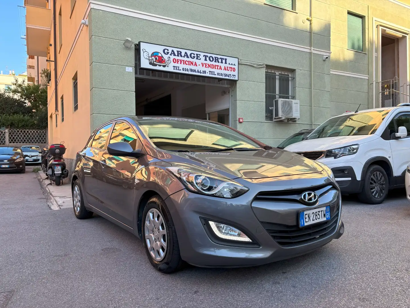 Hyundai i30 i30 1.4 CRDi 5p. UNICO PROPRIETARIO Grigio - 1