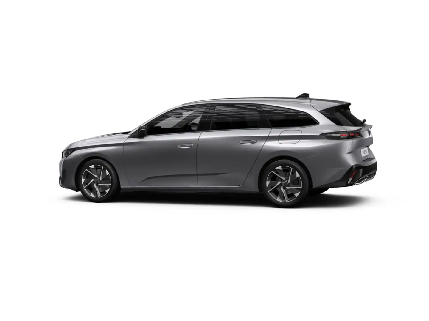 Peugeot 308 Allure | 17" lichtmetalen velgen 'HALONG' | Achter Grijs - 2