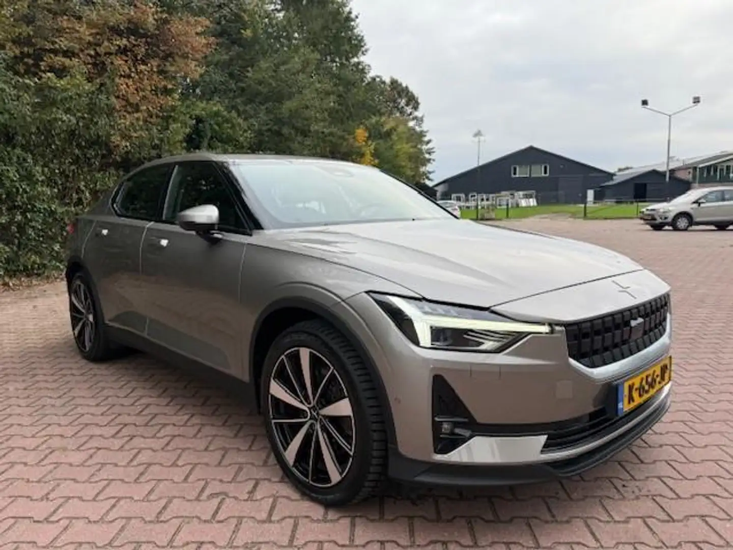 Polestar 2 LONG RANGE 78KWH DUALMOTOR/LAUNCH-ED/PANO Gris - 1