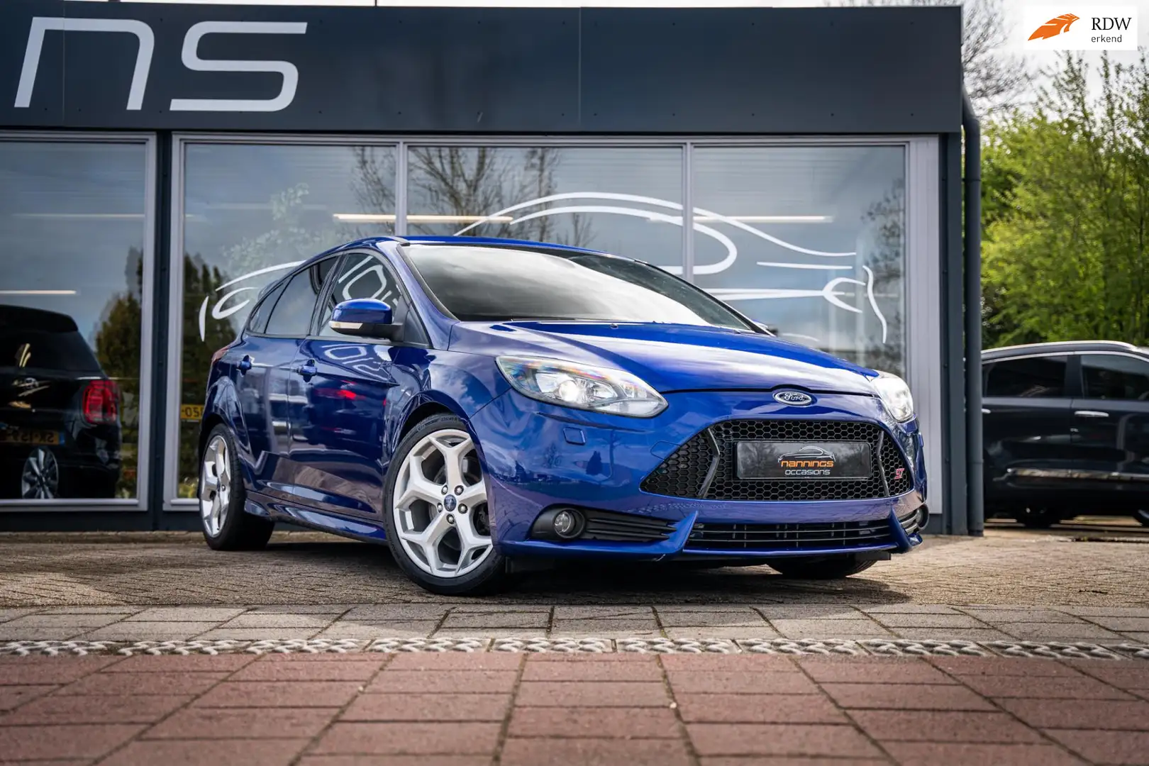 Ford Focus 2.0 EcoBoost ST-3|Leder|Climate|Cruise|Stuurwielbe Azul - 1