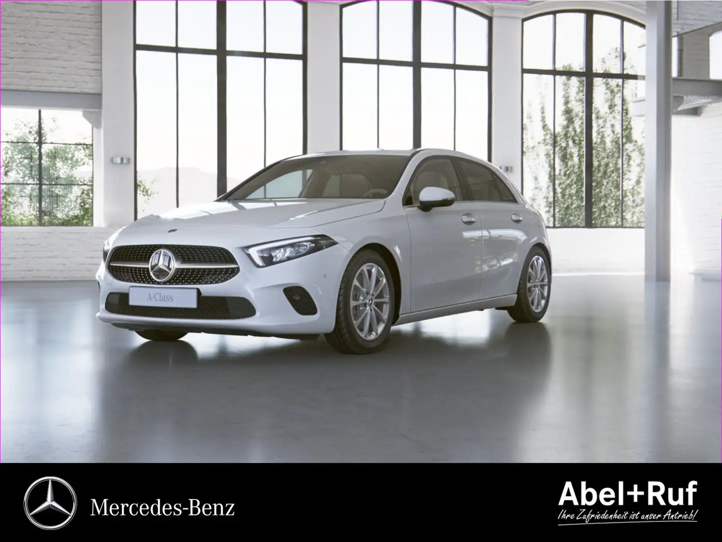 Mercedes-Benz A 250 e STYLE+LED+Kamera+CarPlay+Memor+TotW+LrHz Weiß - 1