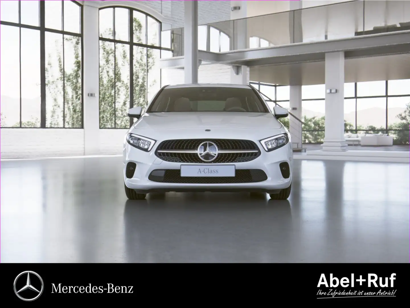 Mercedes-Benz A 250 e STYLE+LED+Kamera+CarPlay+Memor+TotW+LrHz Weiß - 2