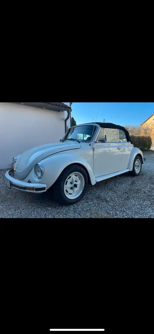 Volkswagen Käfer 1303 LS Cabrio Alpinweiss TÜV neu - 2