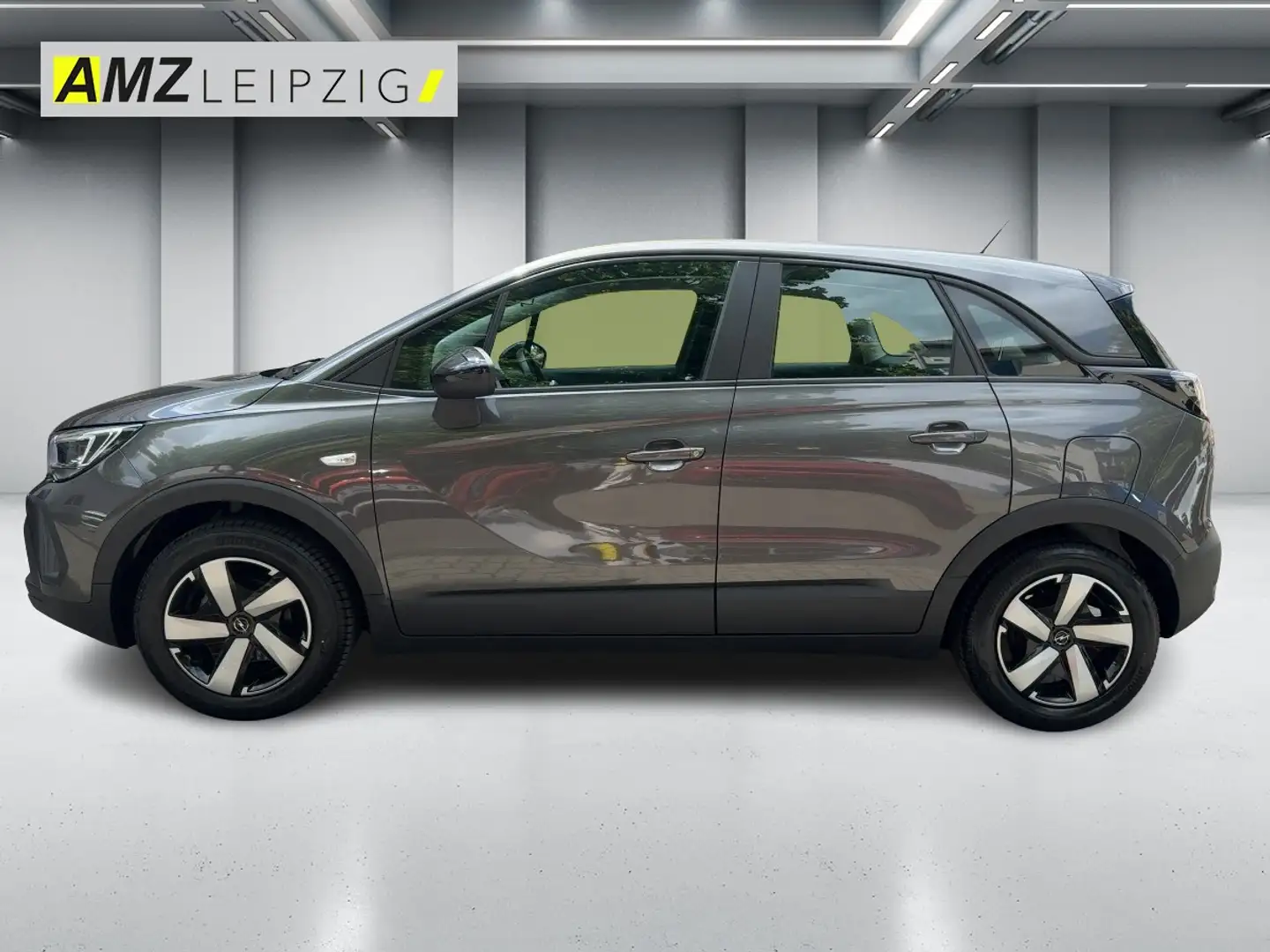 Opel Crossland 1.2 Edition *wenig Kilometer* Grijs - 2